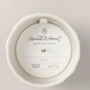 Hearth & Hand Speckled Ceramic 6 ounce Salt scented Candle
